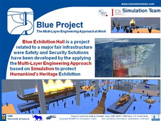 	

BLUE Project - The Multi-Layer Engineering Approach at Work for Safety and Security in protection of Humankind's Heritage