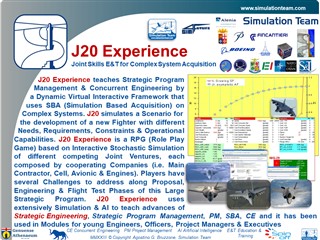 	

J20 Experience -

Joint Skills E&T for Complex System Acquisition

