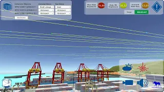 COYOTE - Container terminal & Yard Operator simulator for Training & Education