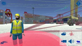 COYOTE - Container terminal & Yard Operator simulator for Training & Education 
