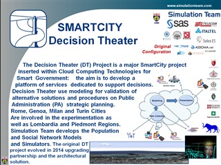 	

SMARTCITY Decision Theater: Strategic Decision in Towns

