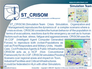 	ST_CRISOM

Simulation Team Crisis Simulation, Organization and Management	