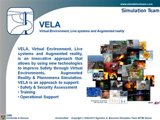 	Vela

Virtual Environment, Live systems and Augmented reality	